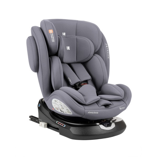 Kikkaboo Κάθισμα Αυτοκινήτου 40-150 cm i-Felix i-SIZE Light Grey (31002100037) Kikkaboo Κάθισμα Αυτοκινήτου 40-150 cm i-Felix i-SIZE Light Grey (31002100037)