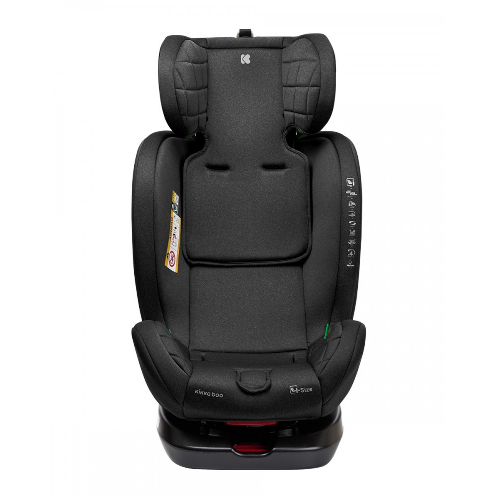 Kikkaboo Κάθισμα Αυτοκινήτου 40-150 cm i-Trip i-SIZE Black (31002100038)