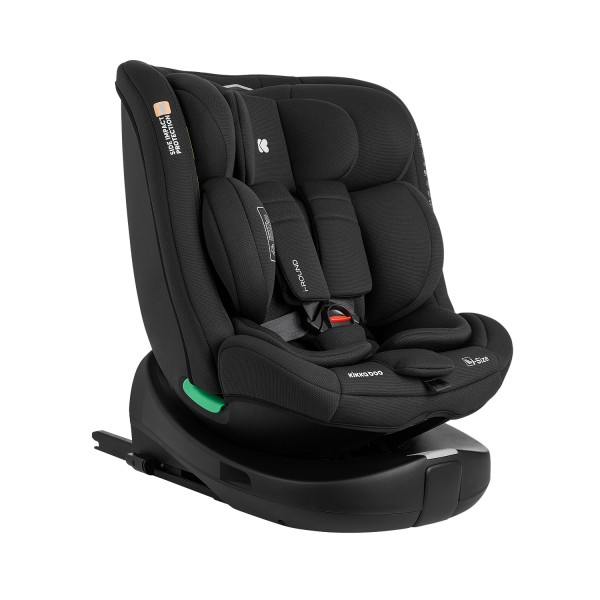 Kikka Boo Κάθισμα Αυτοκινήτου i-Round i-Size Black (31002100070) Kikka Boo Κάθισμα Αυτοκινήτου i-Round i-Size Black (31002100070)