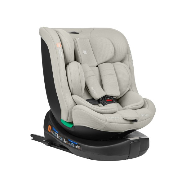 Kikka Boo Κάθισμα Αυτοκινήτου i-Round i-Size Light Grey (31002100072) Kikka Boo Κάθισμα Αυτοκινήτου i-Round i-Size Light Grey (31002100072)