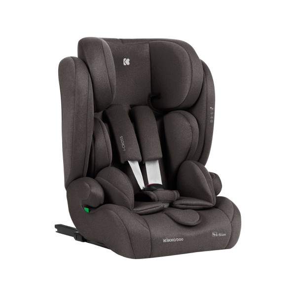 Kikka Boo Κάθισμα αυτοκινήτου i-Cross i-SIZE 76-150 cm Brown (31002140008) Kikka Boo Κάθισμα αυτοκινήτου i-Cross i-SIZE 76-150 cm Brown (31002140008)