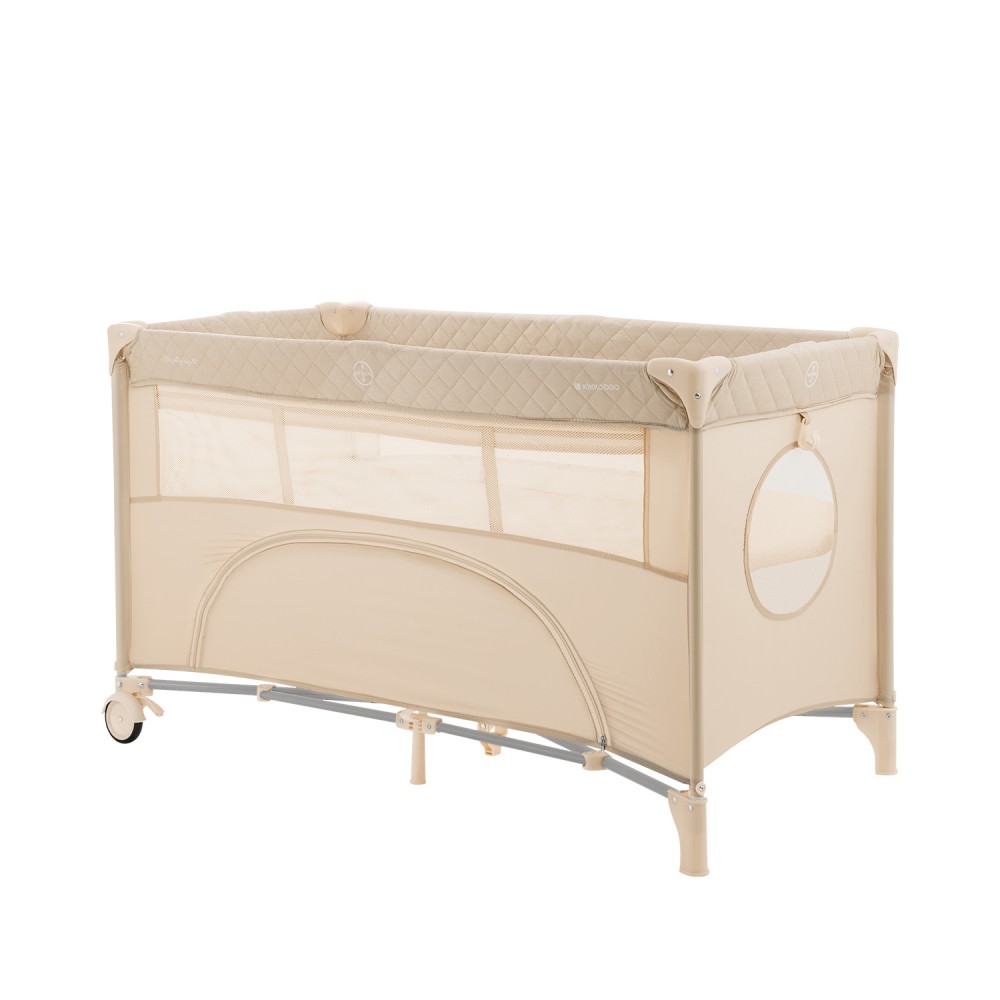 Kikkaboo Παρκοκρέβατο Nighty Night Beige 2 Επιπέδων ( 31003010119) Kikkaboo Παρκοκρέβατο Nighty Night Beige 2 Επιπέδων ( 31003010119)