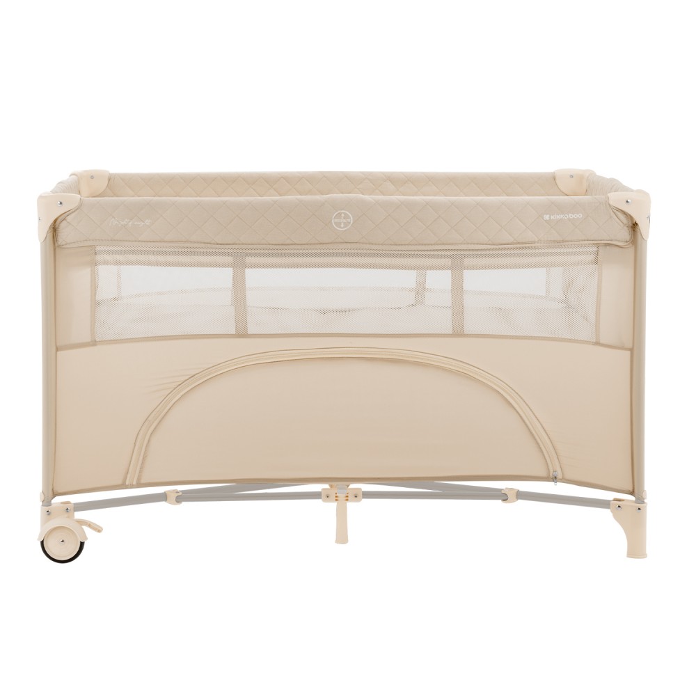 Kikkaboo Παρκοκρέβατο Nighty Night Beige 2 Επιπέδων ( 31003010119) Kikkaboo Παρκοκρέβατο Nighty Night Beige 2 Επιπέδων ( 31003010119)