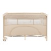 Kikkaboo Παρκοκρέβατο Nighty Night Beige 2 Επιπέδων ( 31003010119) Kikkaboo Παρκοκρέβατο Nighty Night Beige 2 Επιπέδων ( 31003010119)