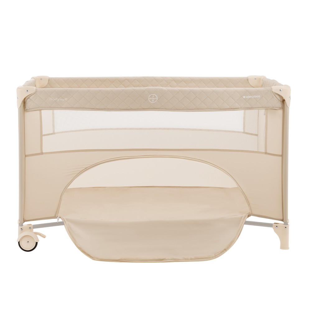 Kikkaboo Παρκοκρέβατο Nighty Night Beige 2 Επιπέδων ( 31003010119) Kikkaboo Παρκοκρέβατο Nighty Night Beige 2 Επιπέδων ( 31003010119)