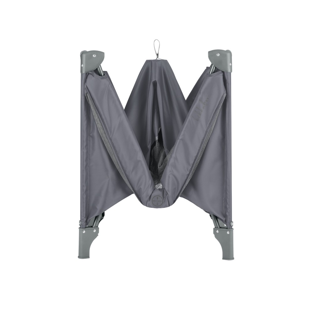 Kikka Boo Παρκοκρέβατο 2 επιπέδων So Gifted Plus Grey 2026 με αλλαξιέρα και μπάρα παιχνιδιού (31003010143)