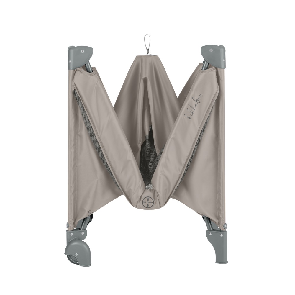 Kikka Boo Παρκοκρέβατο 2 επιπέδων So Gifted Plus Beige 2026 με αλλαξιέρα και μπάρα παιχνιδιού (31003010144)