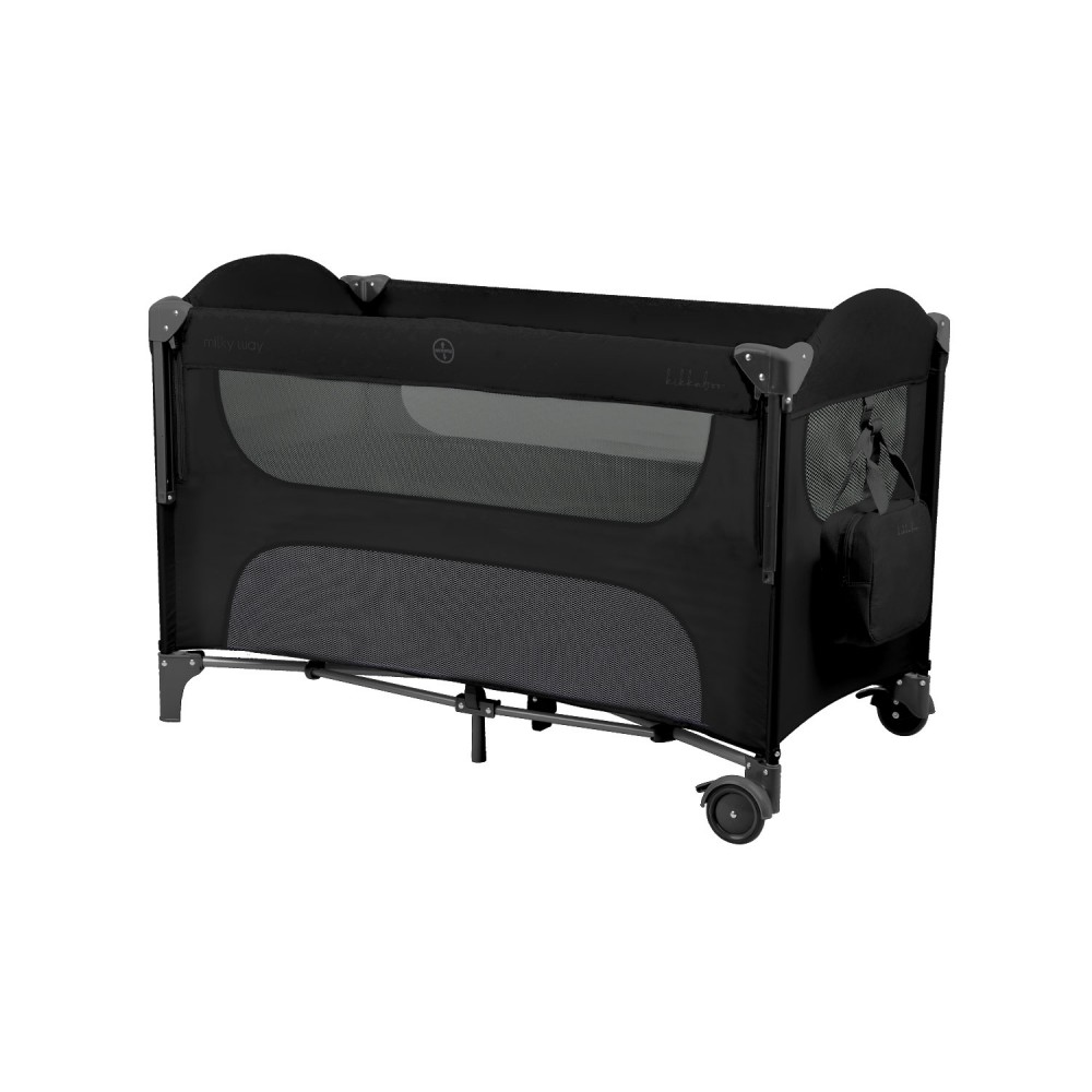 Kikka Boo Παρκοκρέβατο  2 επιπέδων Milky Way Black 2026 (31003010148)