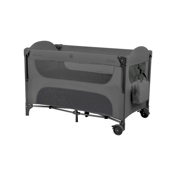 Kikka Boo Παρκοκρέβατο  2 επιπέδων Milky Way Grey 2026 (31003010149)