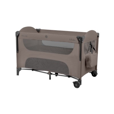 Kikka Boo Παρκοκρέβατο  2 επιπέδων Milky Way Beige 2026 (31003010150)