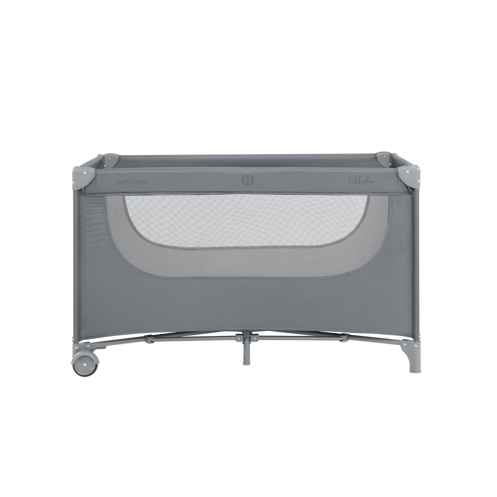 Kikkaboo Παρκοκρέβατο Nighty Night Grey 2 Επιπέδων (31003010153)
