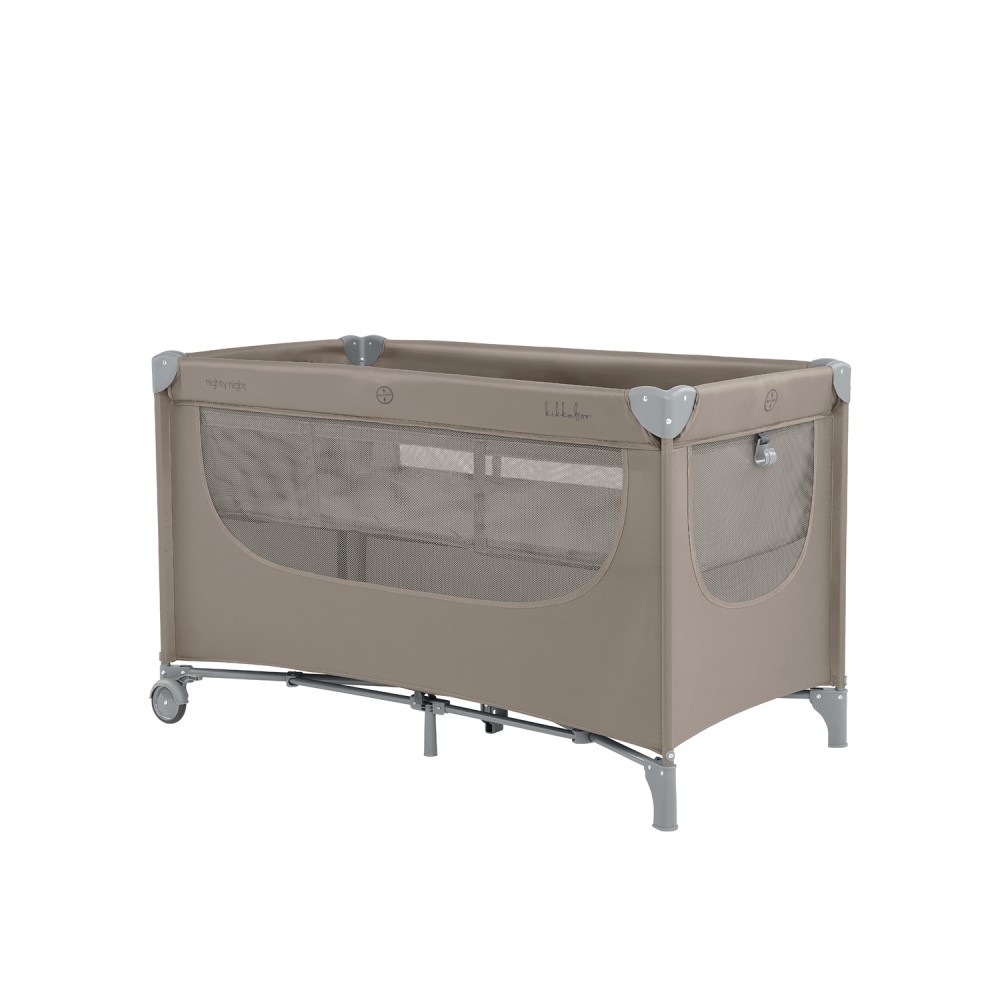 Kikkaboo Παρκοκρέβατο Nighty Night Beige 2 Επιπέδων (31003010154)