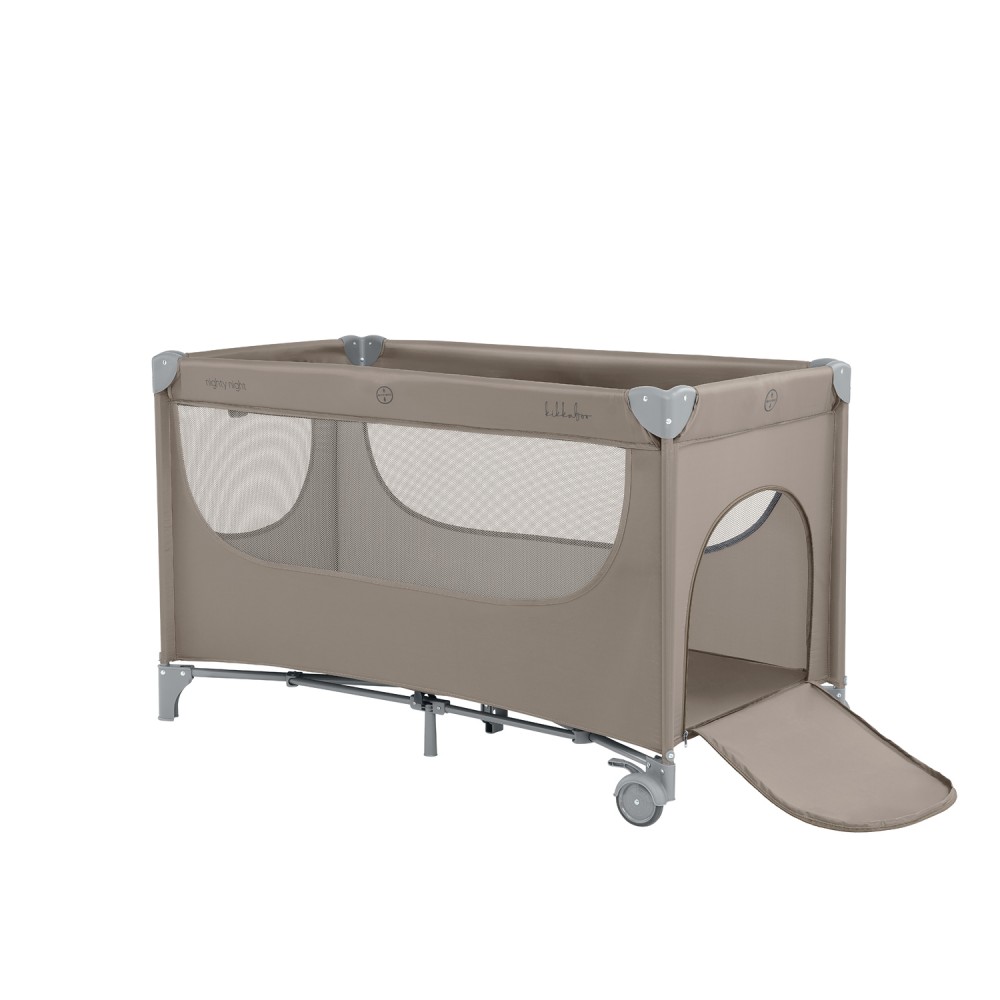 Kikkaboo Παρκοκρέβατο Nighty Night Beige 2 Επιπέδων (31003010154)