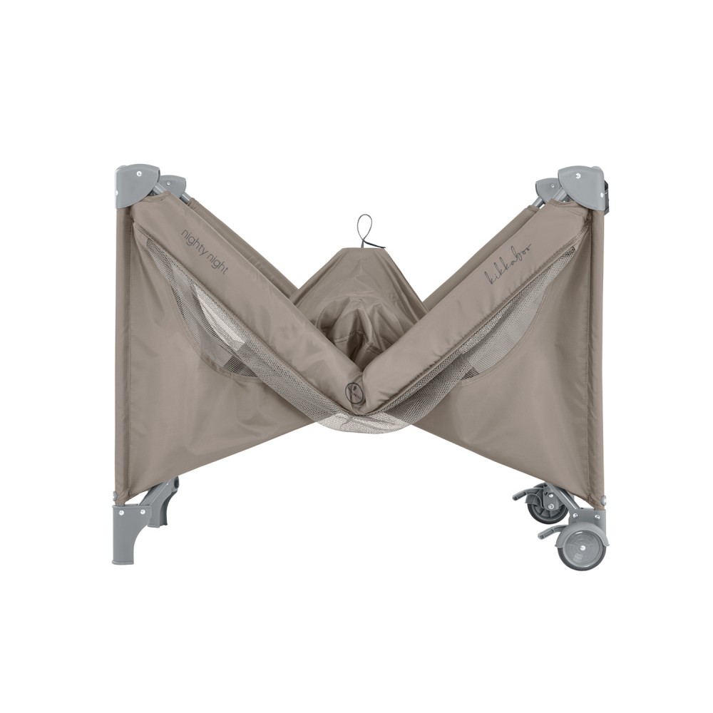 Kikkaboo Παρκοκρέβατο Nighty Night Beige 2 Επιπέδων (31003010154)