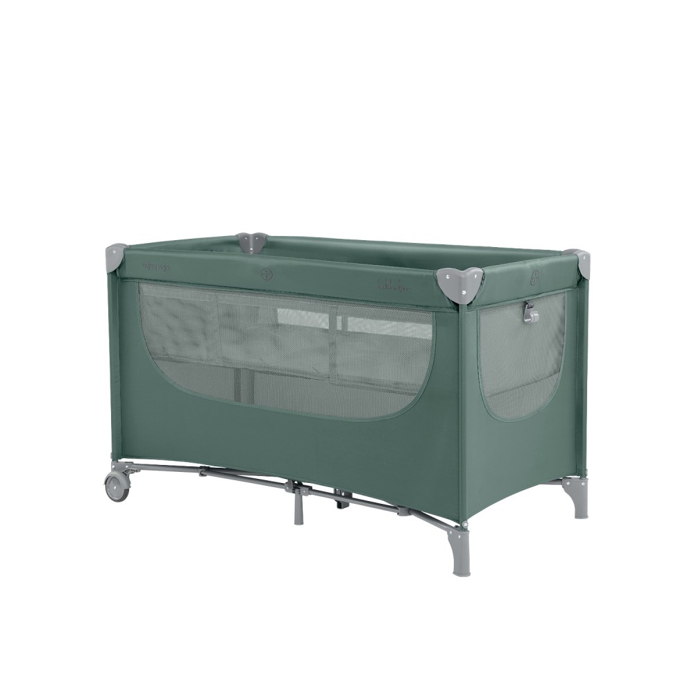 Kikkaboo Παρκοκρέβατο Nighty Night Green 2 Επιπέδων ( 31003010155)