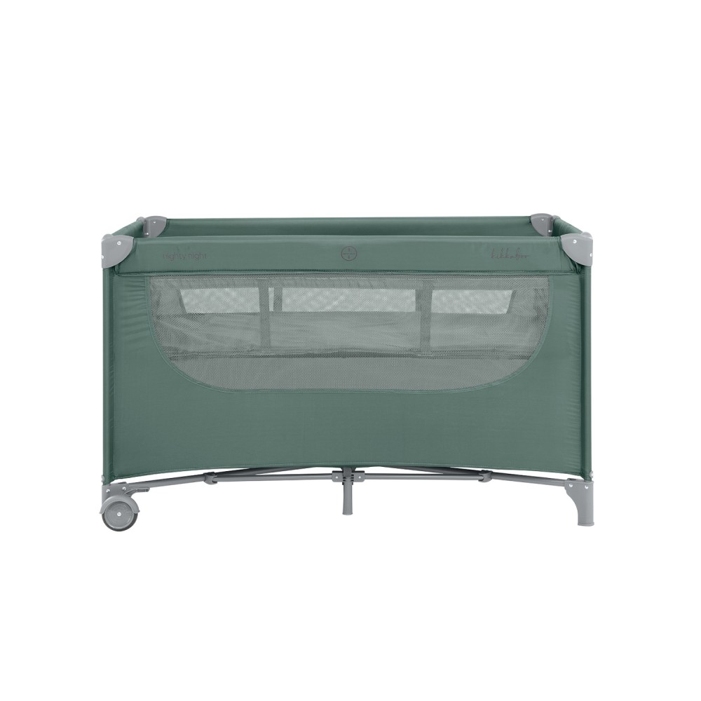 Kikkaboo Παρκοκρέβατο Nighty Night Green 2 Επιπέδων ( 31003010155)