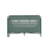 Kikkaboo Παρκοκρέβατο Nighty Night Green 2 Επιπέδων ( 31003010155)