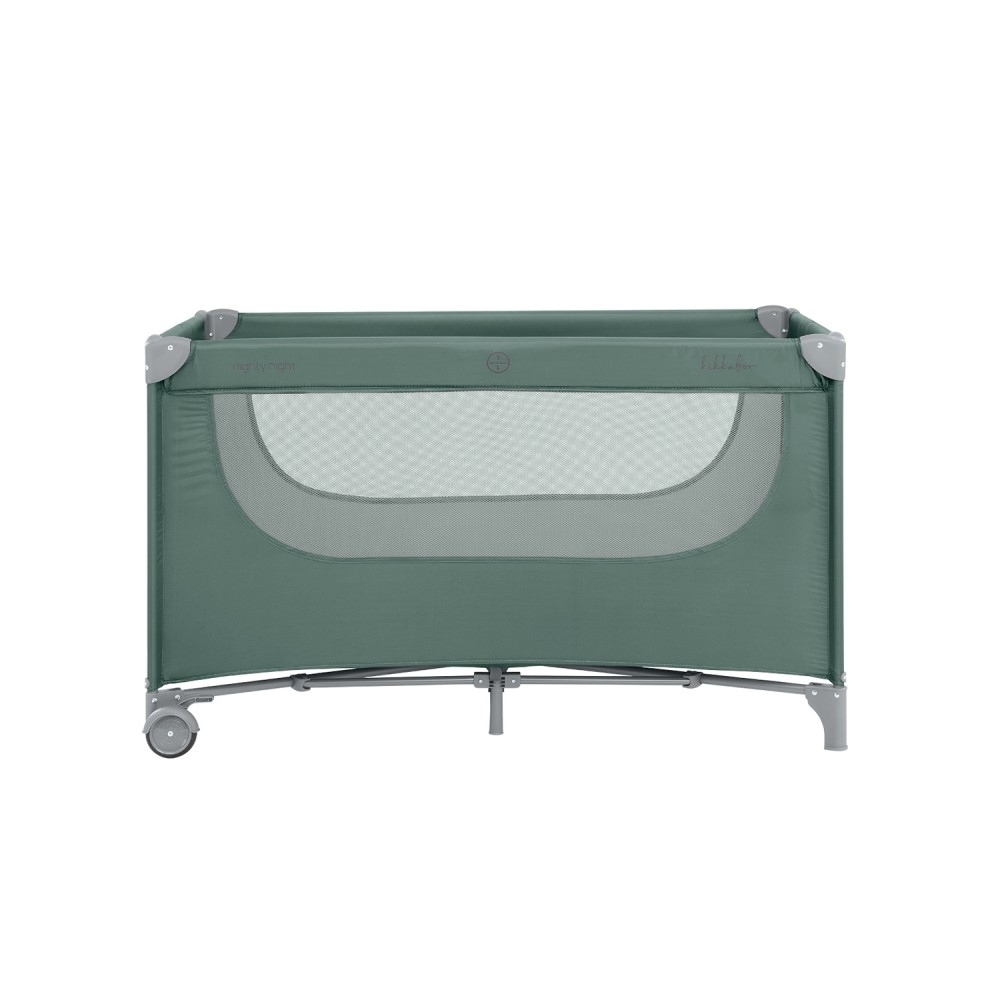 Kikkaboo Παρκοκρέβατο Nighty Night Green 2 Επιπέδων ( 31003010155)