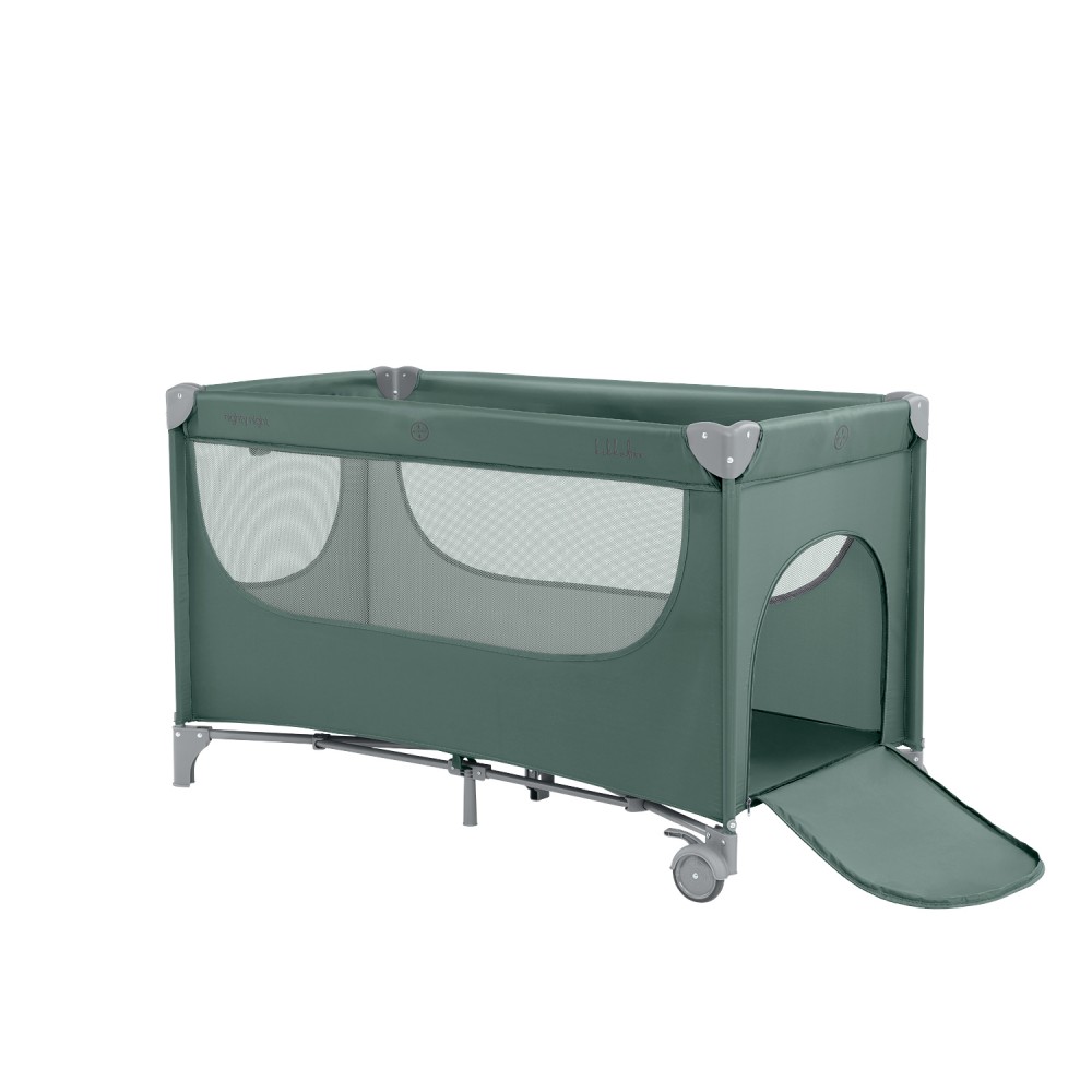 Kikkaboo Παρκοκρέβατο Nighty Night Green 2 Επιπέδων ( 31003010155)