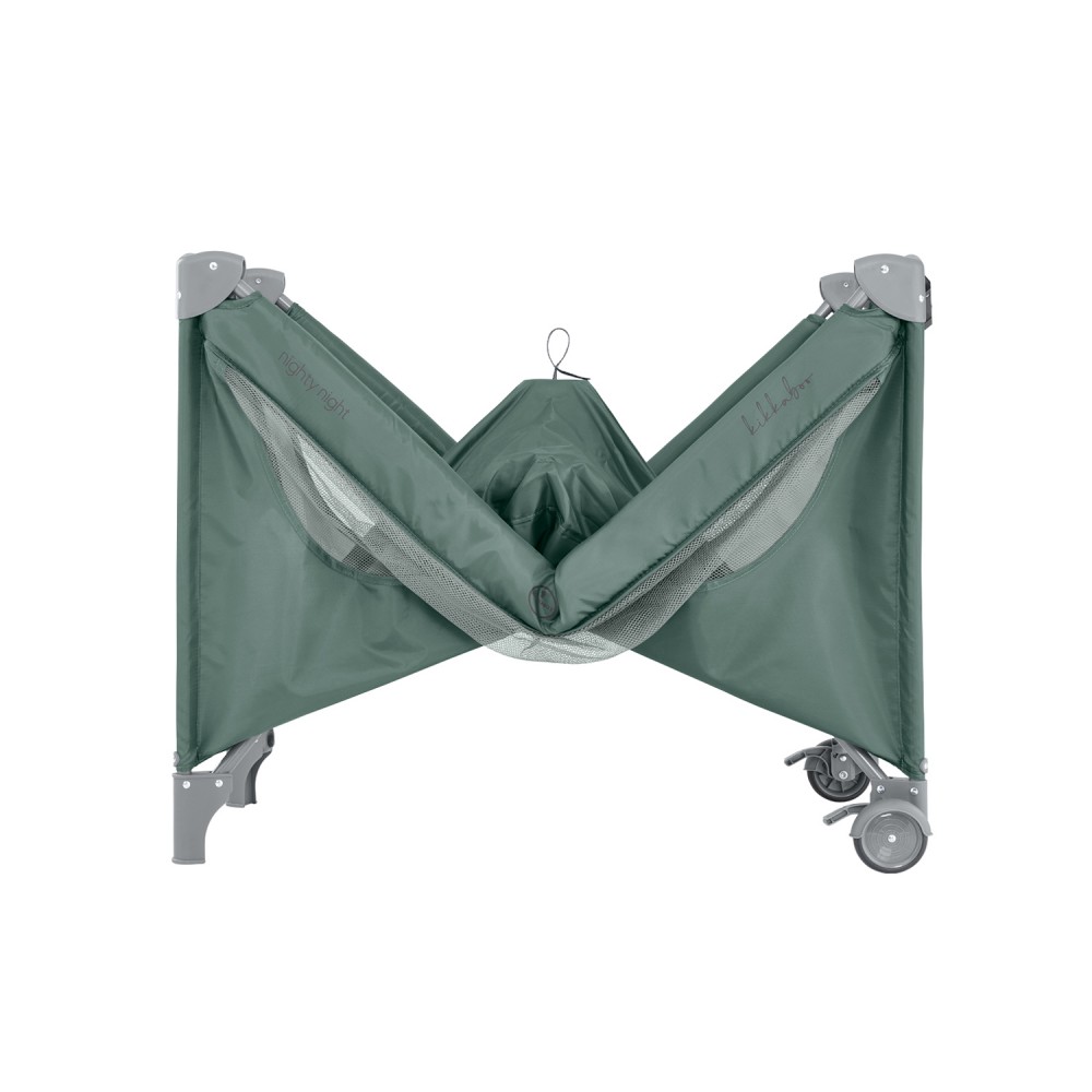 Kikkaboo Παρκοκρέβατο Nighty Night Green 2 Επιπέδων ( 31003010155)