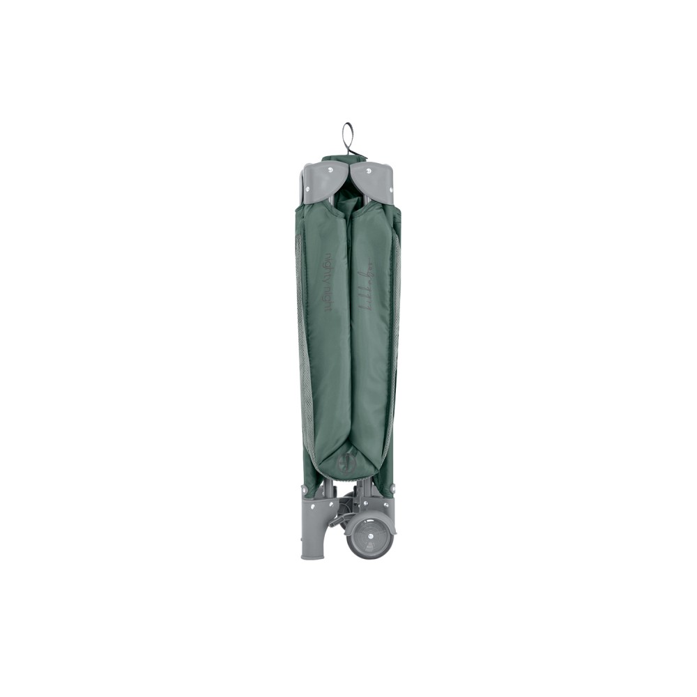 Kikkaboo Παρκοκρέβατο Nighty Night Green 2 Επιπέδων ( 31003010155)