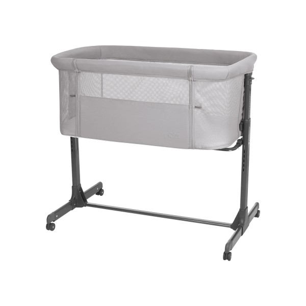 Kikkaboo Λίκνο Μωρού Noah Light Grey 2025 (31003020103)