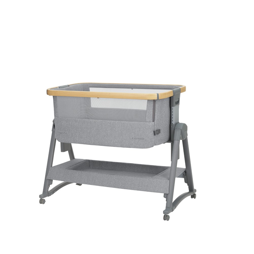 Kikkaboo Λίκνο μωρού Nanna 2 Grey (31003020106)