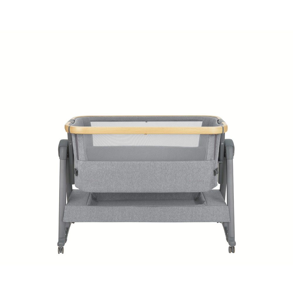 Kikkaboo Λίκνο μωρού Nanna 2 Grey (31003020106)