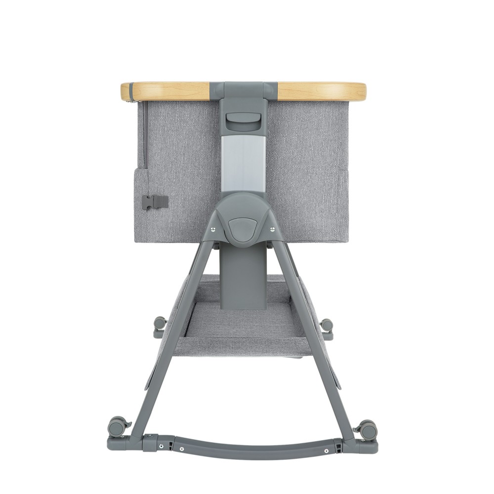 Kikkaboo Λίκνο μωρού Nanna 2 Grey (31003020106)