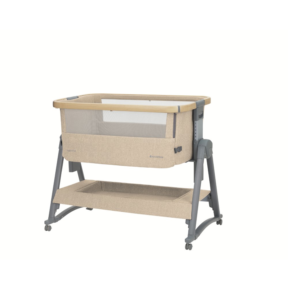 Kikkaboo Λίκνο μωρού Nanna 2 Beige (31003020107)