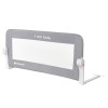 Kikkaboo Προστατευτική Μπάρα Κρεβατιού I am safe Grey 102 cm (31003050008) Kikkaboo Προστατευτική Μπάρα Κρεβατιού I am safe Grey 102 cm (31003050008)