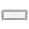 Kikkaboo Προστατευτική Μπάρα Κρεβατιού I am safe Grey 102 cm (31003050008) Kikkaboo Προστατευτική Μπάρα Κρεβατιού I am safe Grey 102 cm (31003050008)