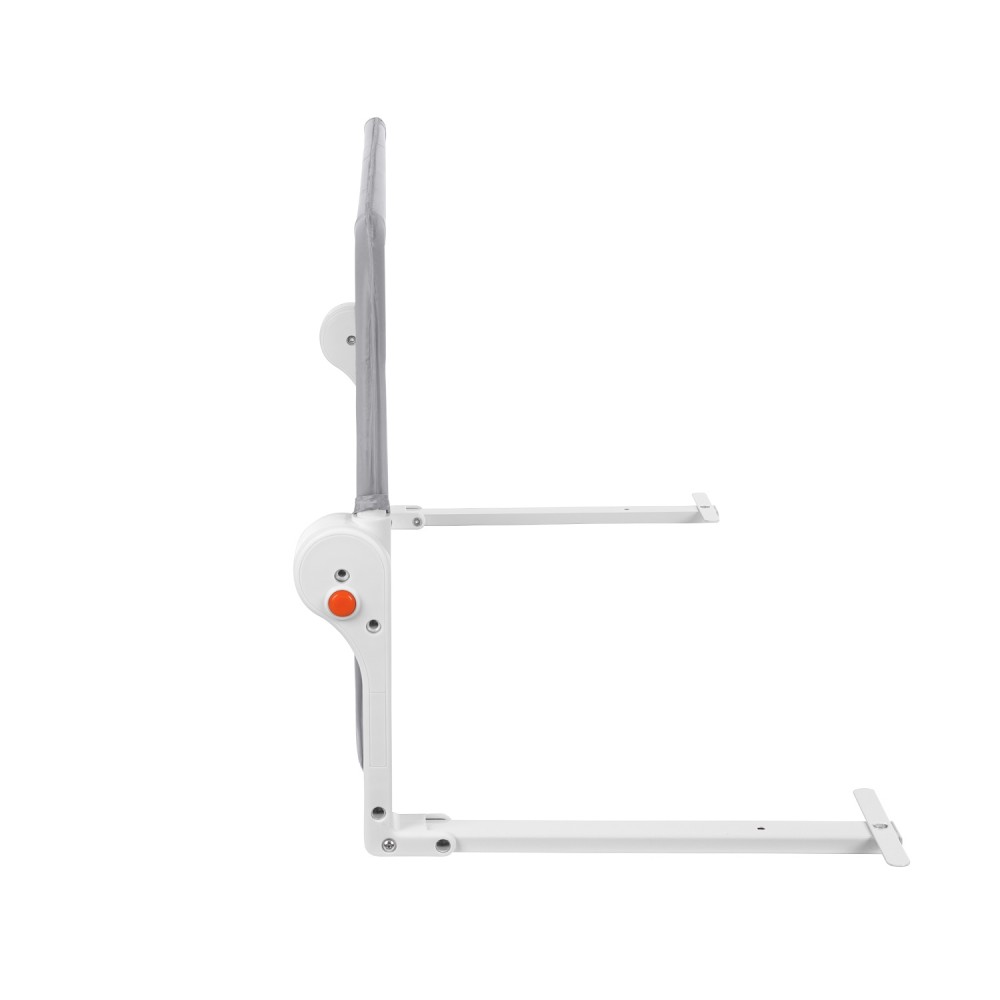Kikkaboo Προστατευτική Μπάρα Κρεβατιού I am safe Grey 102 cm (31003050008) Kikkaboo Προστατευτική Μπάρα Κρεβατιού I am safe Grey 102 cm (31003050008)