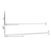 Kikkaboo Προστατευτική Μπάρα Κρεβατιού I am safe Grey 102 cm (31003050008) Kikkaboo Προστατευτική Μπάρα Κρεβατιού I am safe Grey 102 cm (31003050008)