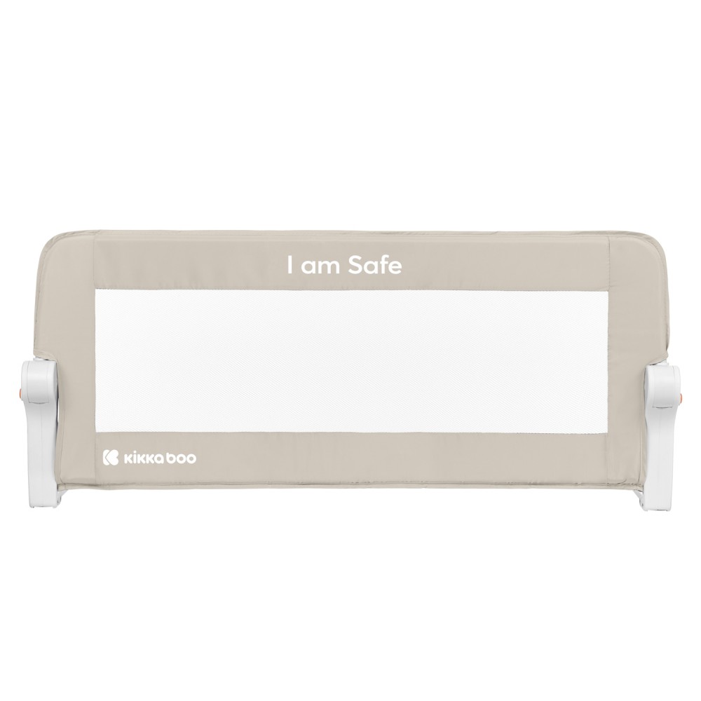 Kikkaboo Προστατευτική Μπάρα Κρεβατιού I am safe Beige 102 cm (31003050009) Kikkaboo Προστατευτική Μπάρα Κρεβατιού I am safe Beige 102 cm (31003050009)