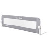 Kikkaboo Προστατευτική Μπάρα Κρεβατιού I am safe Grey 150 cm (31003050010) Kikkaboo Προστατευτική Μπάρα Κρεβατιού I am safe Grey 150 cm (31003050010)