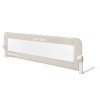 Kikkaboo Προστατευτική Μπάρα Κρεβατιού I am safe Beige 150 cm (31003050011) Kikkaboo Προστατευτική Μπάρα Κρεβατιού I am safe Beige 150 cm (31003050011)