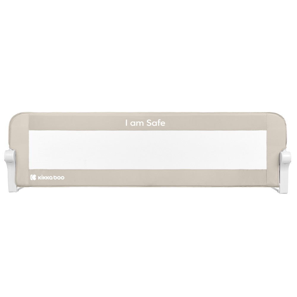 Kikkaboo Προστατευτική Μπάρα Κρεβατιού I am safe Beige 150 cm (31003050011) Kikkaboo Προστατευτική Μπάρα Κρεβατιού I am safe Beige 150 cm (31003050011)