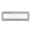 Kikkaboo Προστατευτική Μπάρα Κρεβατιού I am safe Grey 120cm (31003050015) Kikkaboo Προστατευτική Μπάρα Κρεβατιού I am safe Grey 120cm (31003050015)