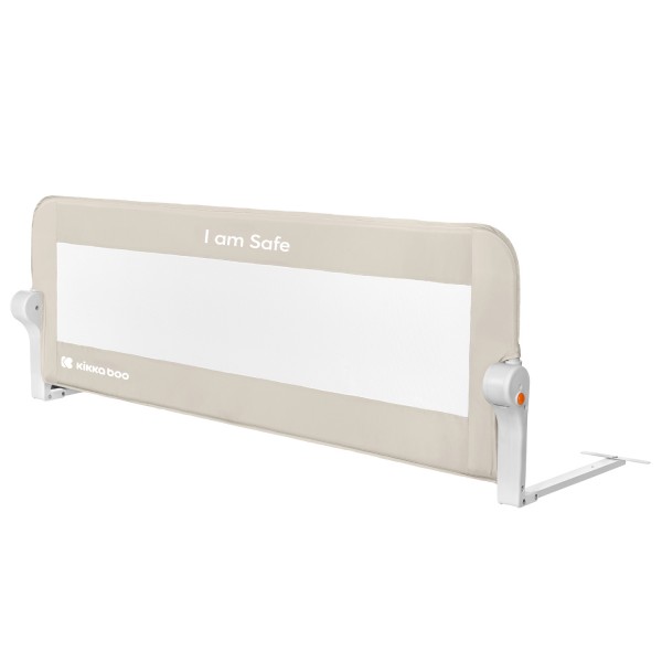 Kikkaboo Προστατευτική Μπάρα Κρεβατιού I am safe Beige 120cm (31003050016) Kikkaboo Προστατευτική Μπάρα Κρεβατιού I am safe Beige 120cm (31003050016)