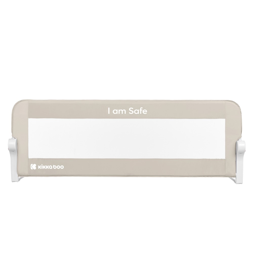 Kikkaboo Προστατευτική Μπάρα Κρεβατιού I am safe Beige 120cm (31003050016) Kikkaboo Προστατευτική Μπάρα Κρεβατιού I am safe Beige 120cm (31003050016)