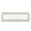 Kikkaboo Προστατευτική Μπάρα Κρεβατιού I am safe Beige 120cm (31003050016) Kikkaboo Προστατευτική Μπάρα Κρεβατιού I am safe Beige 120cm (31003050016)