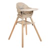 Ξύλινο Καρεκλάκι Φαγητού Kikkaboo Woody Beige (31004010174) Ξύλινο Καρεκλάκι Φαγητού Kikkaboo Woody Beige (31004010174)