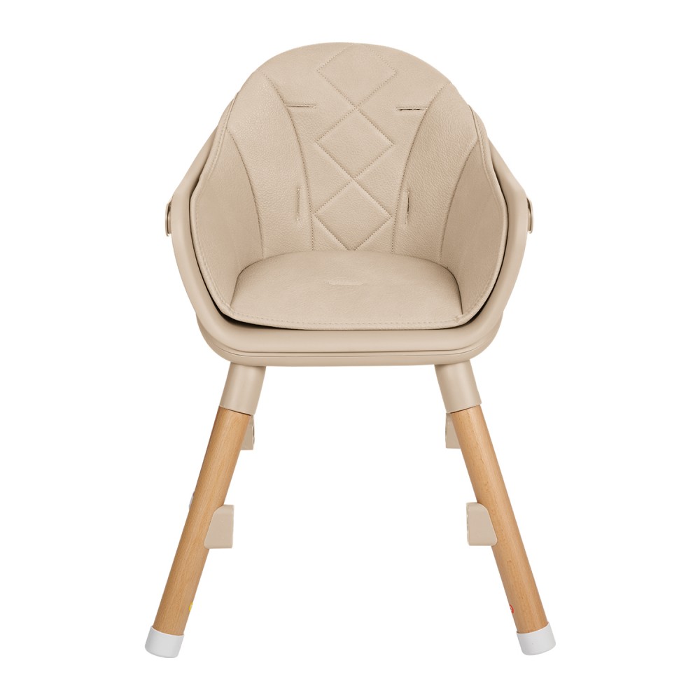 Ξύλινο Καρεκλάκι Φαγητού Kikkaboo Woody Beige (31004010174) Ξύλινο Καρεκλάκι Φαγητού Kikkaboo Woody Beige (31004010174)