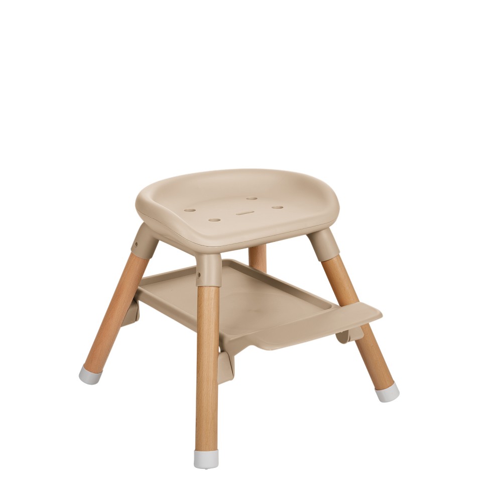 Ξύλινο Καρεκλάκι Φαγητού Kikkaboo Woody Beige (31004010174) Ξύλινο Καρεκλάκι Φαγητού Kikkaboo Woody Beige (31004010174)