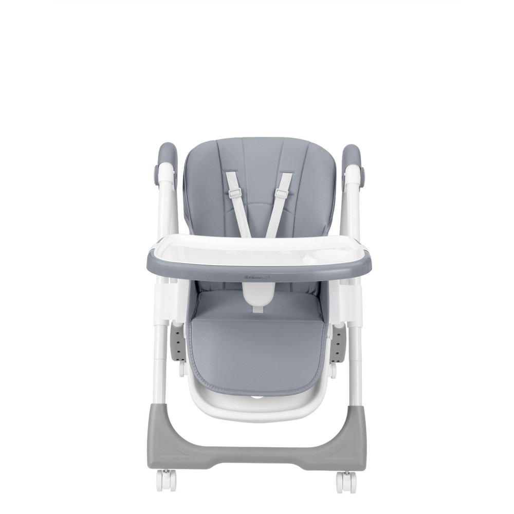 Kikkaboo Καρέκλα Φαγητού Spicy + Grey (31004010202)