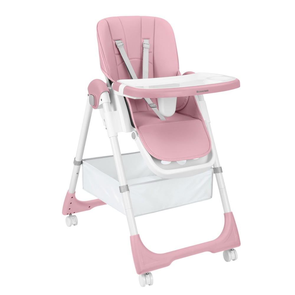 Kikkaboo Καρέκλα Φαγητού Spicy + Pink (31004010205) Kikkaboo Καρέκλα Φαγητού Spicy + Pink (31004010205)