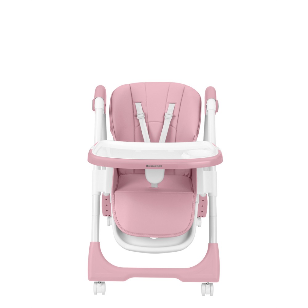 Kikkaboo Καρέκλα Φαγητού Spicy + Pink (31004010205) Kikkaboo Καρέκλα Φαγητού Spicy + Pink (31004010205)