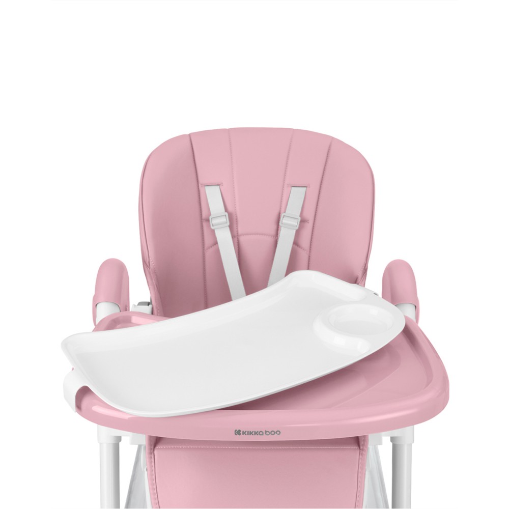 Kikkaboo Καρέκλα Φαγητού Spicy + Pink (31004010205) Kikkaboo Καρέκλα Φαγητού Spicy + Pink (31004010205)