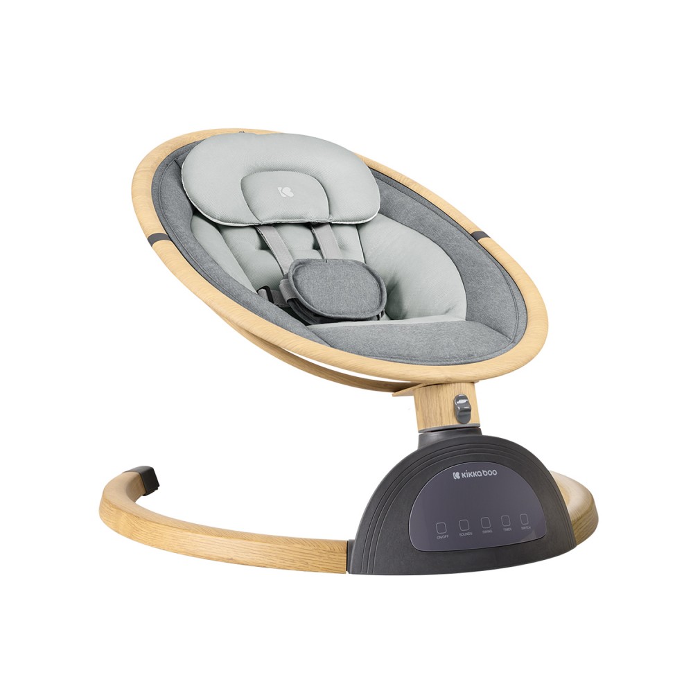 Kikkaboo Ηλεκτρική Ρηλάξ-Κούνια Ashlee Light Grey (31005010072) Kikkaboo Ηλεκτρική Ρηλάξ-Κούνια Ashlee Light Grey (31005010072)